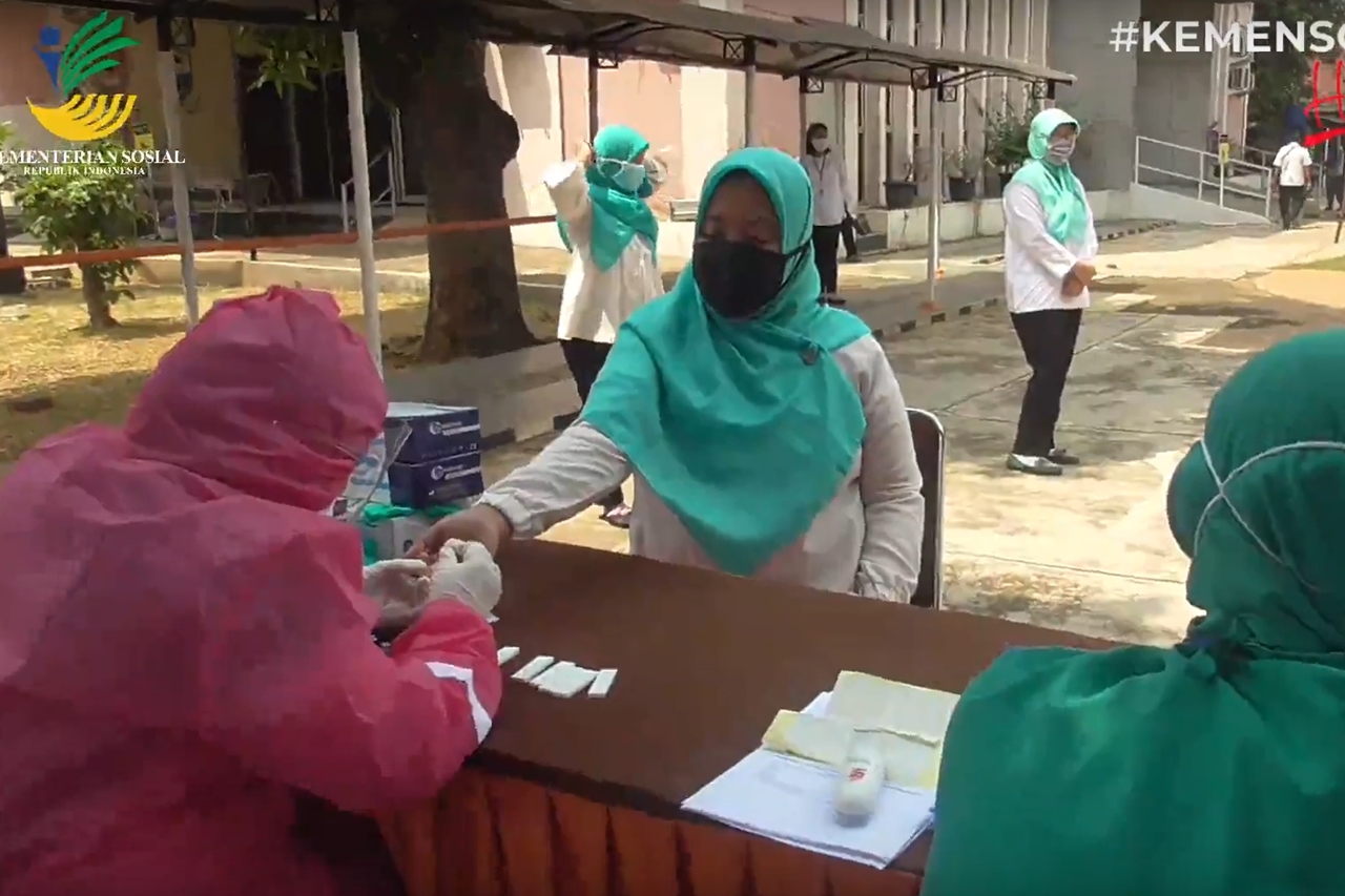 BRSLU "Budhi Dharma" Lakukan "Rapid Test" Cegah Penyebaran COVID-19