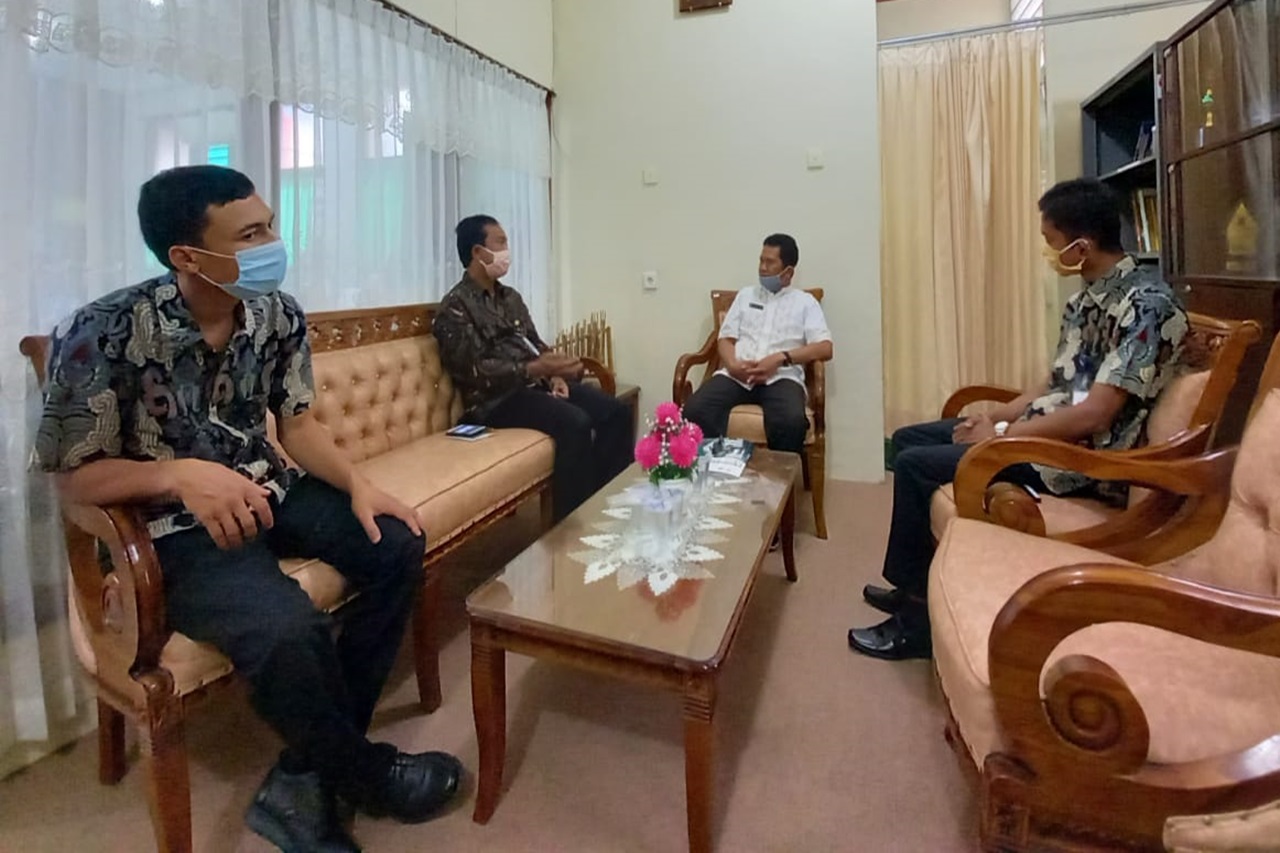 "Rumbai" Children's Center Pekanbaru Conducts West Sumatra Regional Networking