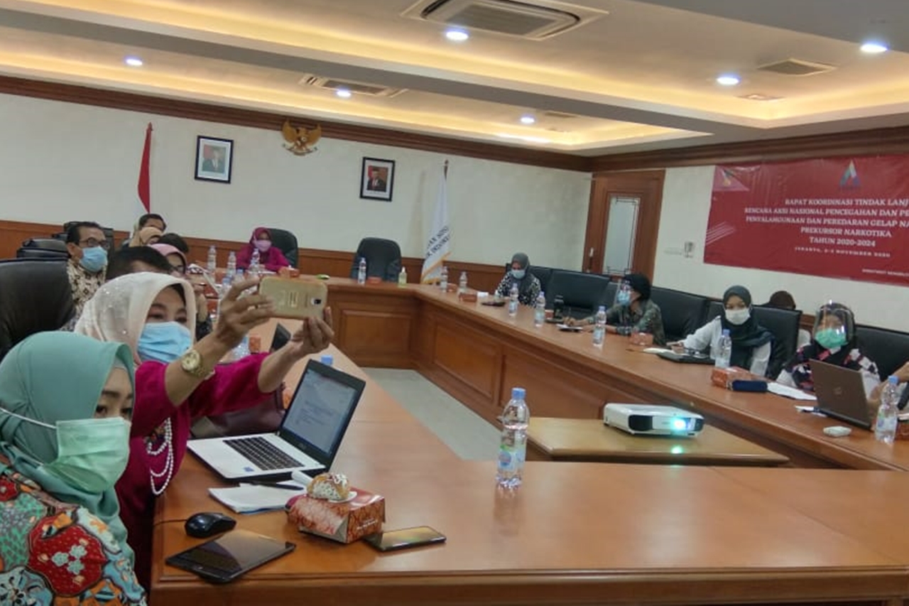 Ministry of Social Affairs Collaborates with Related Ministries / Institutions to Hold Coordination Meeting for P4GN and PN