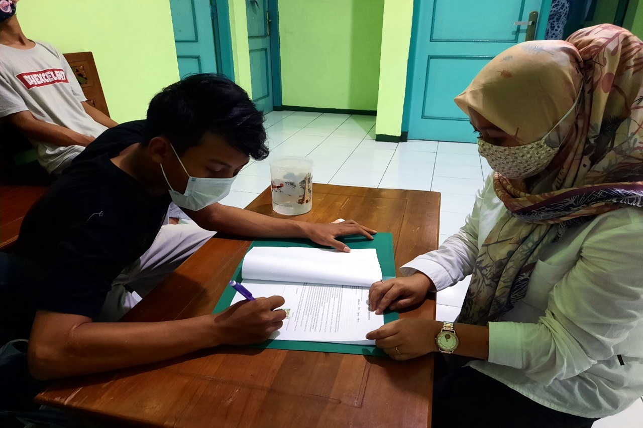 “Antasena” Magelang Children's Center Fulfills the Rights of 5 ABH Sent by the Sewon Police