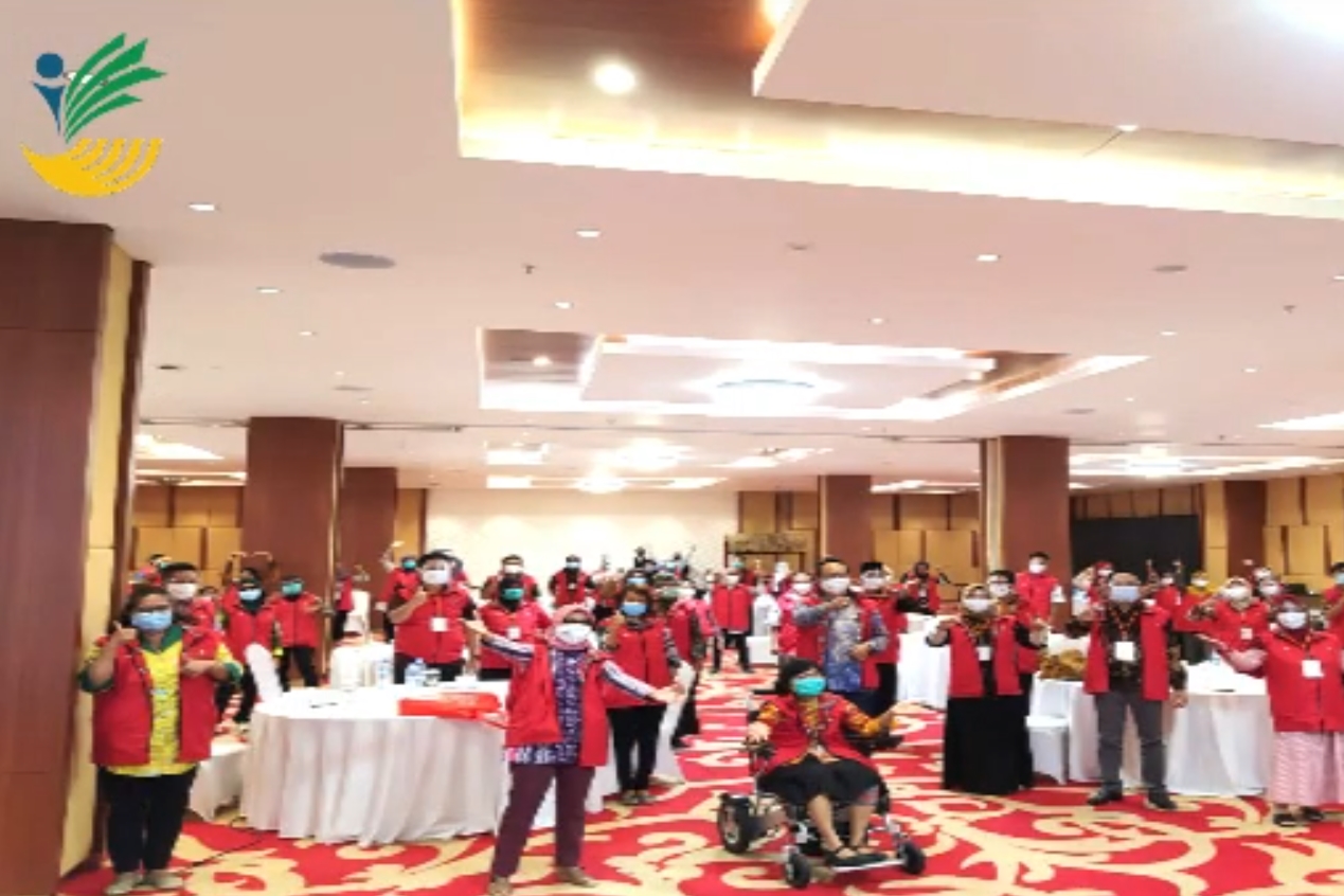 Bimbingan Teknis Kompetensi Penatalaksanaan Terapi Okupasi bagi Pendamping Penyandang Disabilitas