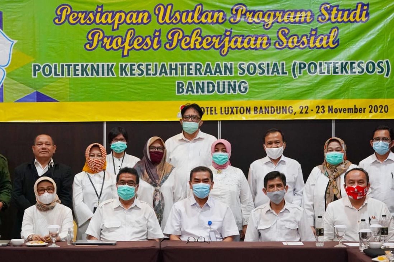 Poltekesos Bandung Will Prepare Social Worker as Professional Education Study