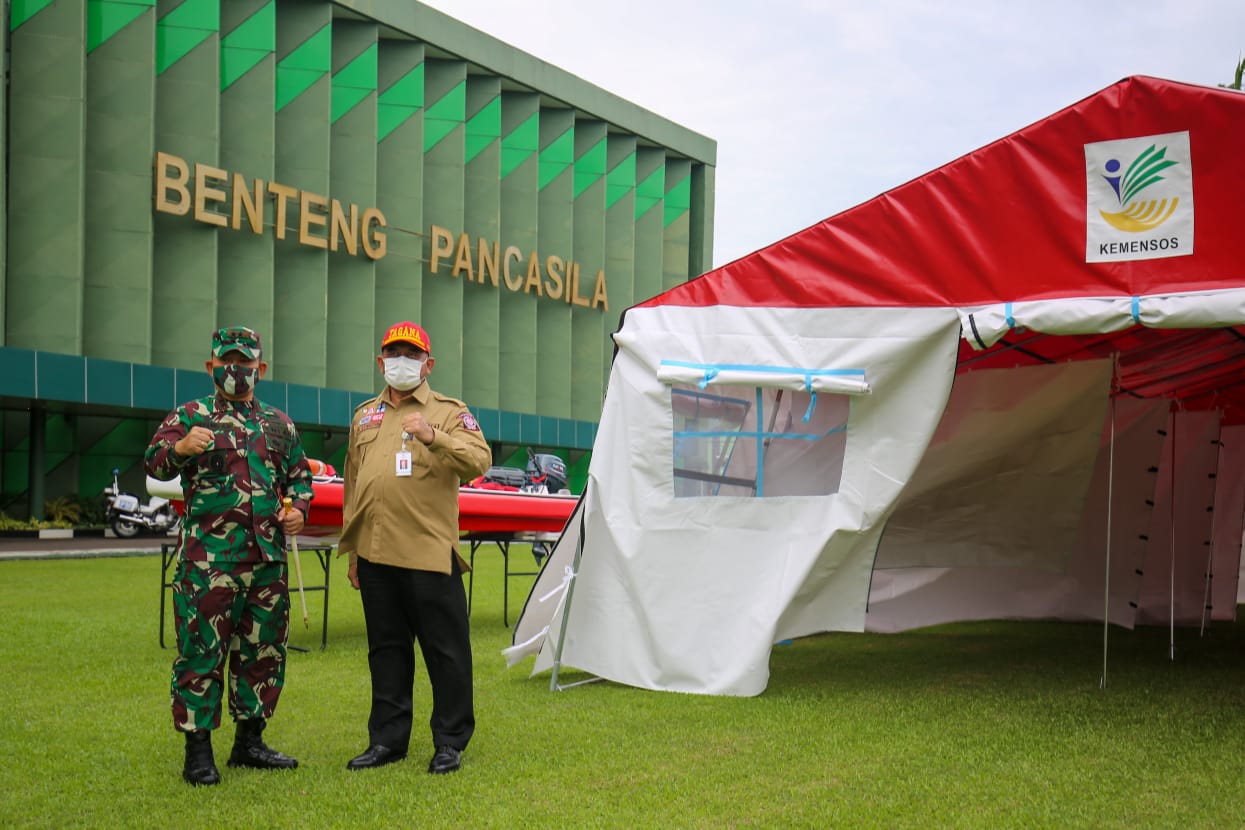 Ministry of Social Affairs Collaborates with Jaya Military Command to Anticipate La Nina Impact