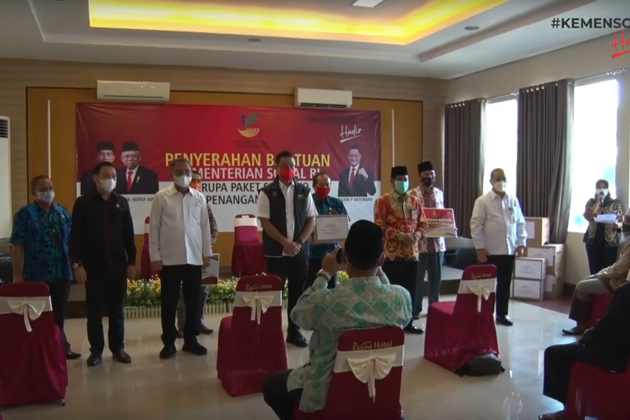 Rangkaian Kunjungan Kerja Menteri Sosial ke Provinsi Jawa Tengah