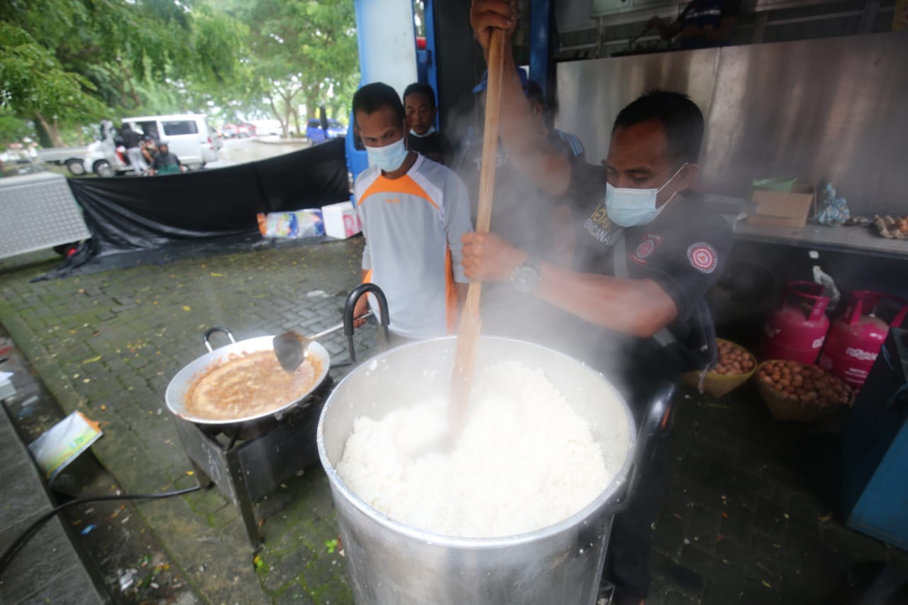 Kemensos Dirikan 6 Dapur Umum di Sulawesi Barat