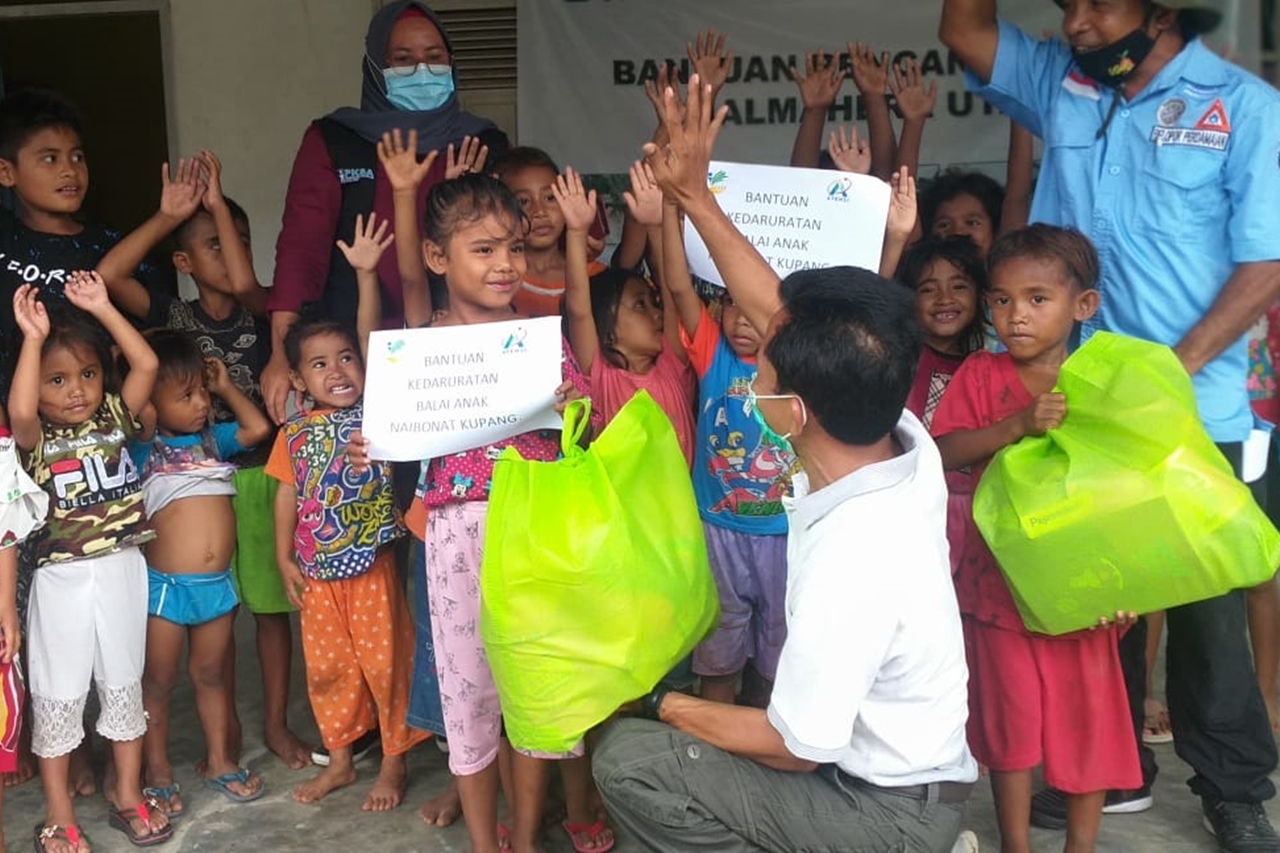 Balai Anak "Naibonat" Tanggap Situasi Darurat Anak Korban Bencana Banjir