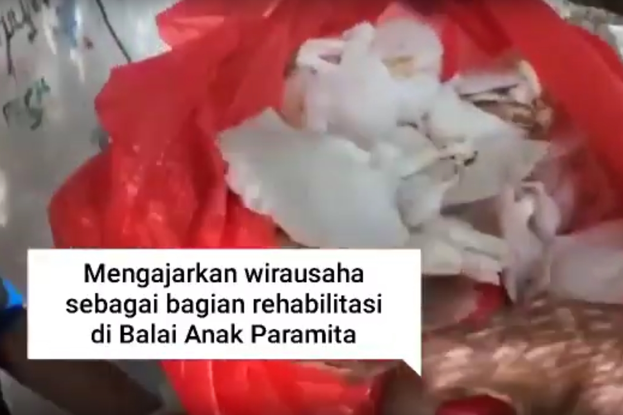 Balai Anak "Paramita" Mataram Lakukan "Mix Farming" Bernilai Ekonomis