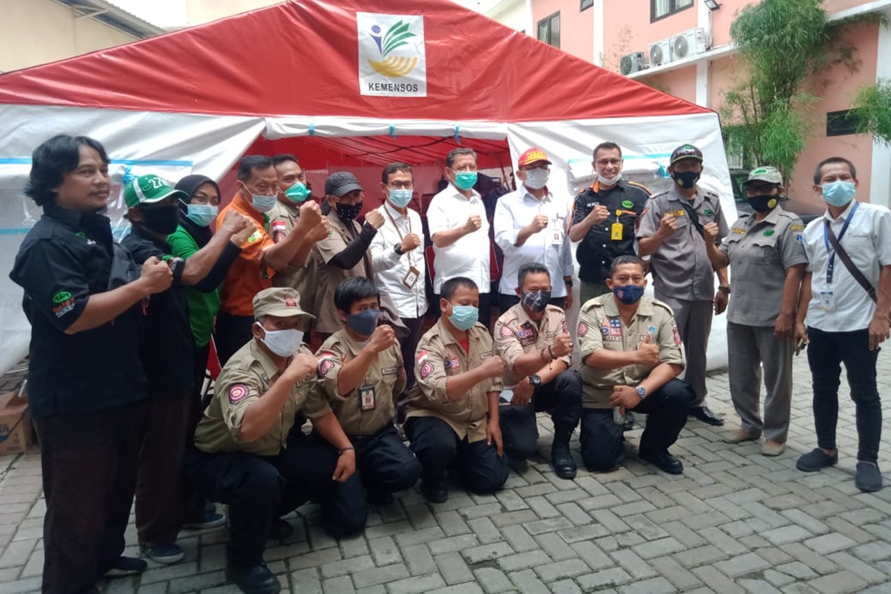 Balai "Mulya Jaya" Kerahkan Pekerja Sosial Dalam Pemberian LDP Bagi Keluarga Korban Sriwijaya Air SJ-182