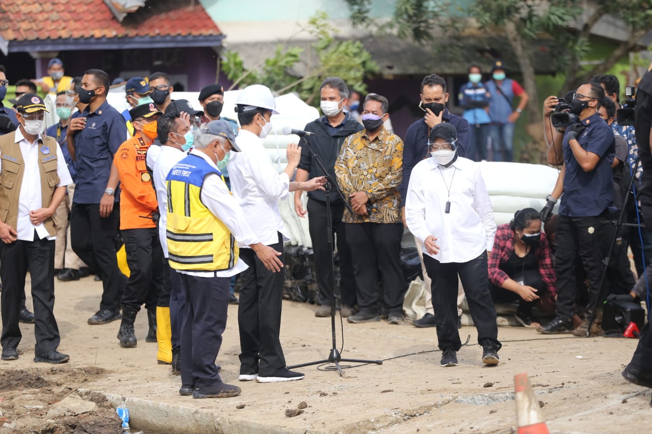Kemensos Telah Salurkan Bantuan Rp1,8 Miliar untuk Korban Bencana Banjir Kabupaten Bekasi
