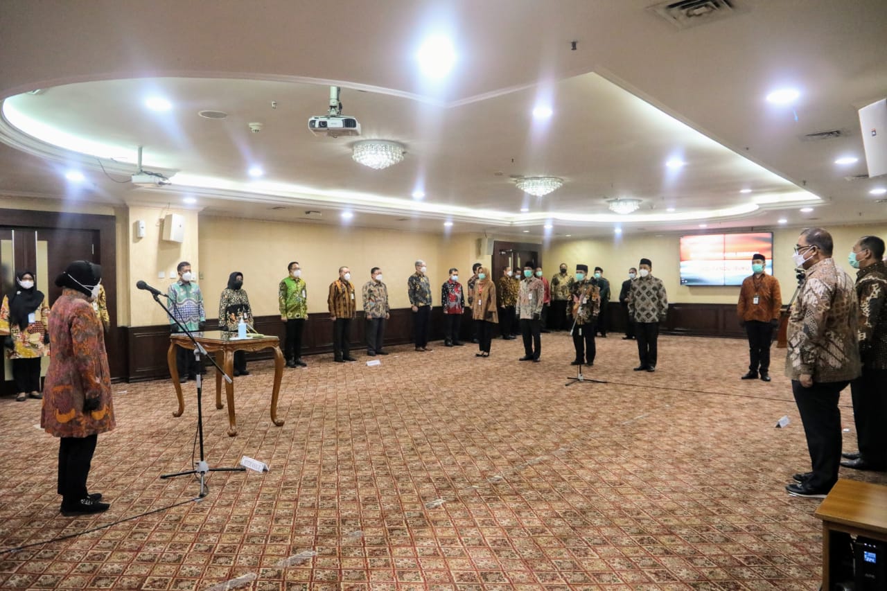 Inauguration within the Indonesian Ministry of Social Affairs