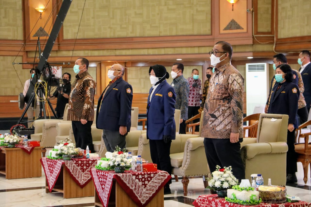 Inauguration of the Karang Taruna National Committee