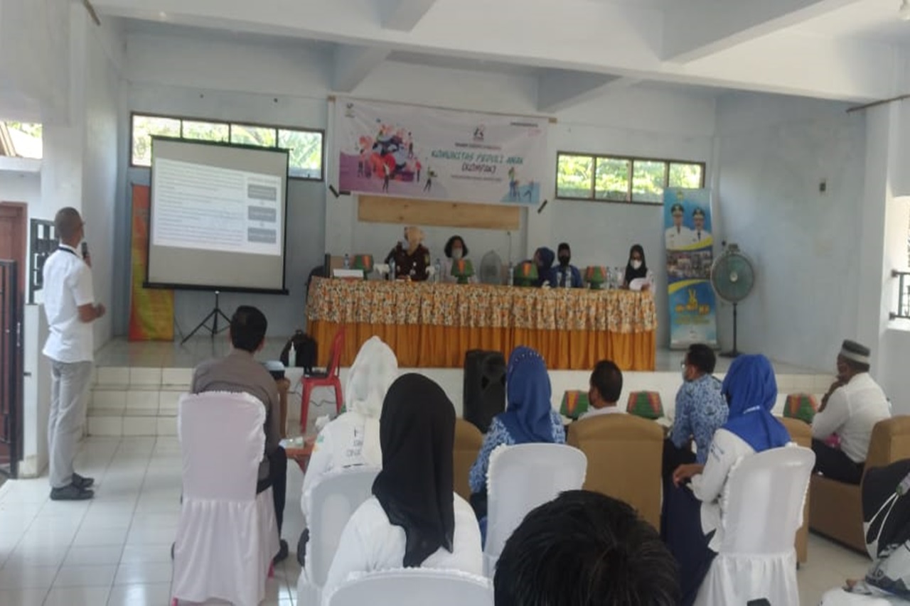 Balai Anak "Toddopuli" Makassar Laksanakan Sosialisasi KOMPAK di Kabupaten Gowa