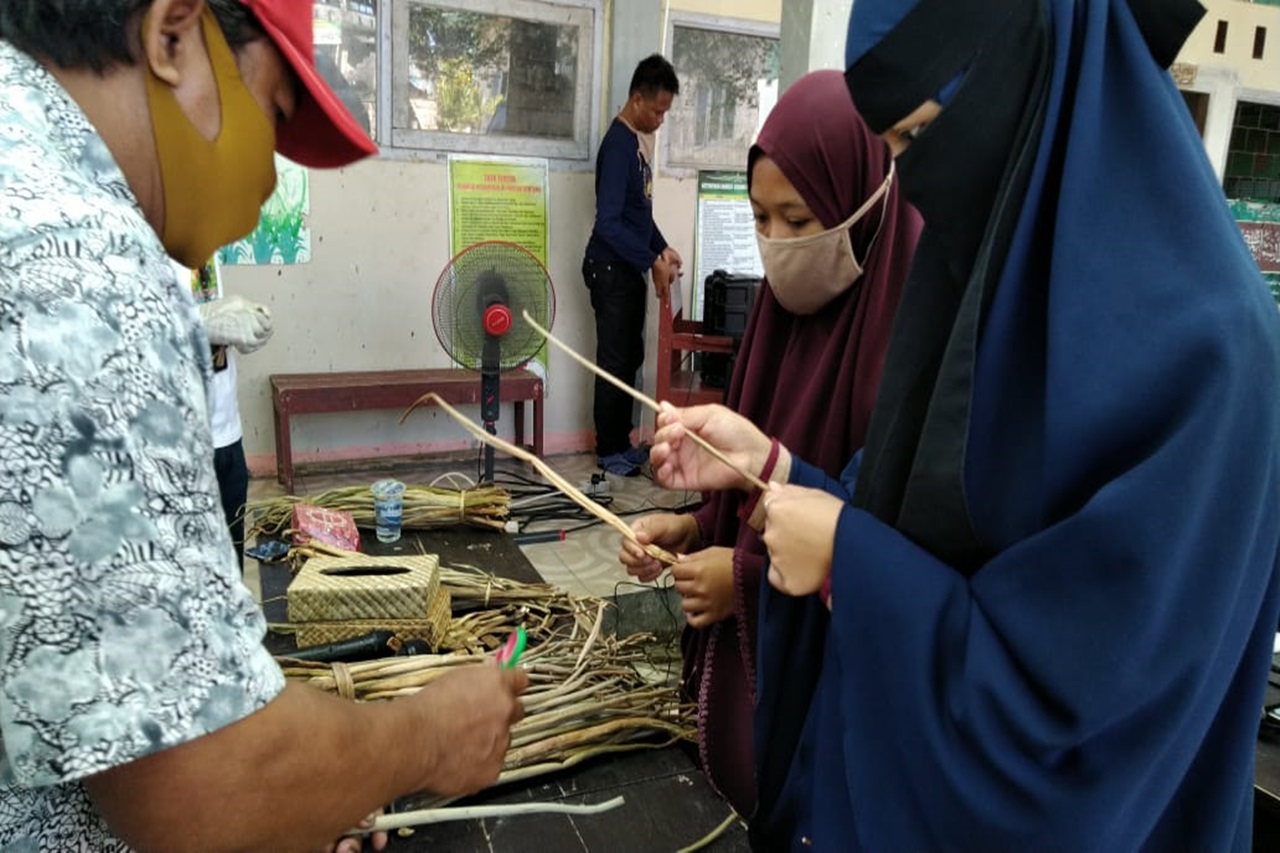 Balai Kemensos Jadi Kiblat Usaha Ekonomis Produktif LKSA Se-Lombok Tengah