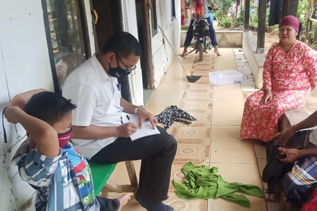 Kemensos Respon Kondisi Anak Penyandang Disabilitas Fisik di Sukabumi