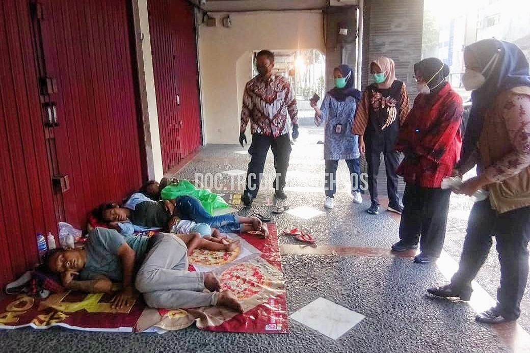 Pasutri PPKS Disapa Mensos dan Diajak ke Balai "Mulya Jaya" Jakarta