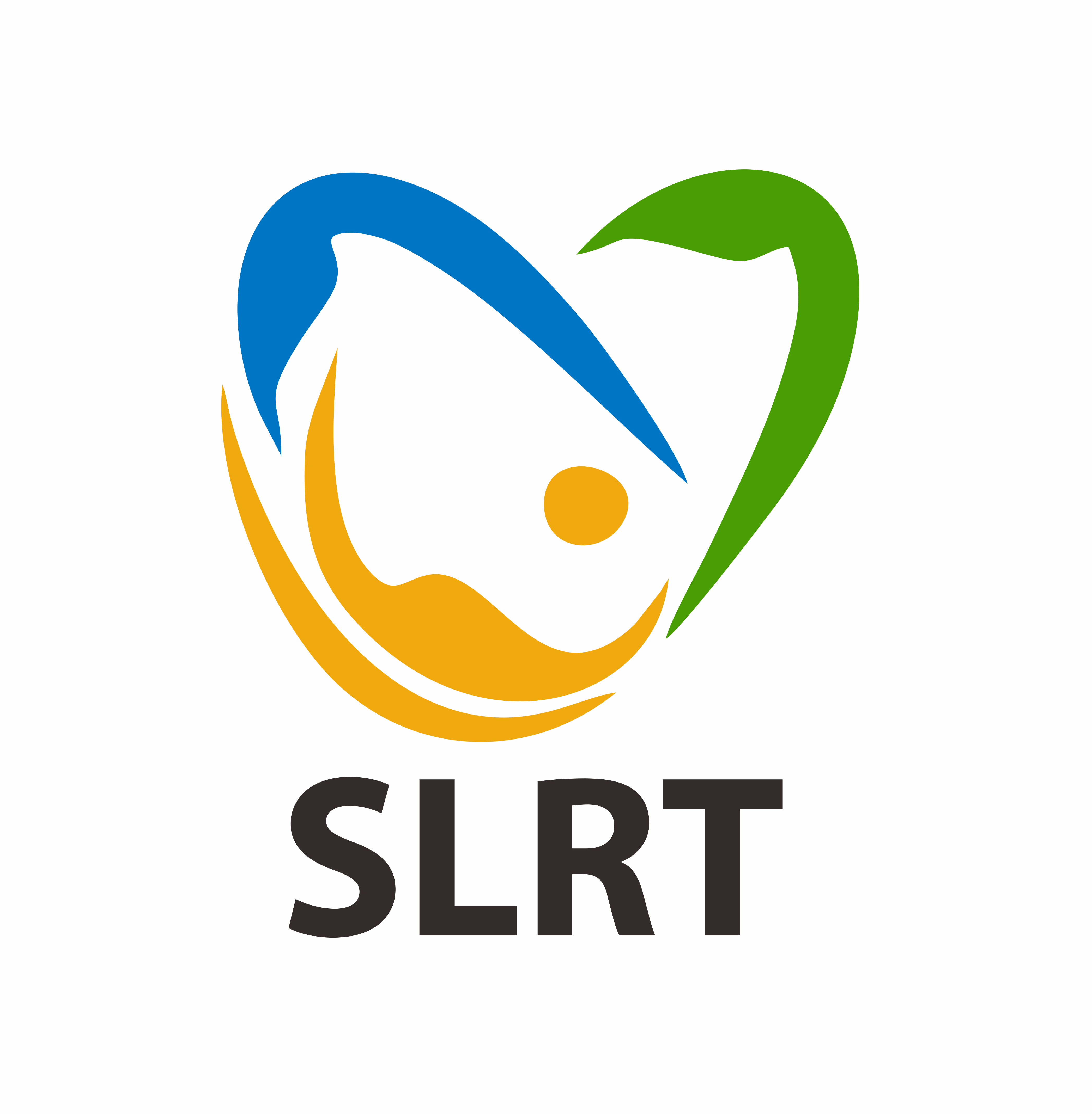 Logo Sistem Layanan dan Rujukan Terpadu (SLRT)