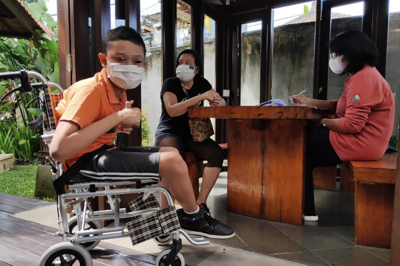 Kemensos Verivali Ribuan Data Penyandang Disabilitas di Provinsi Bali