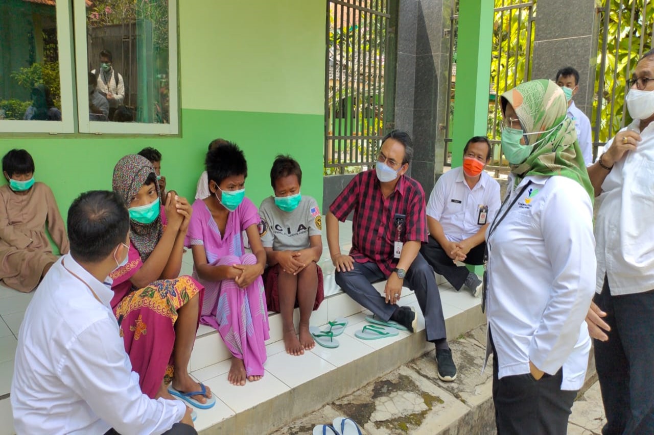 Director General of Social Rehabilitation Review the Readiness of SKA of the "Prof. Dr. Soeharso" Disability Center in Surakarta