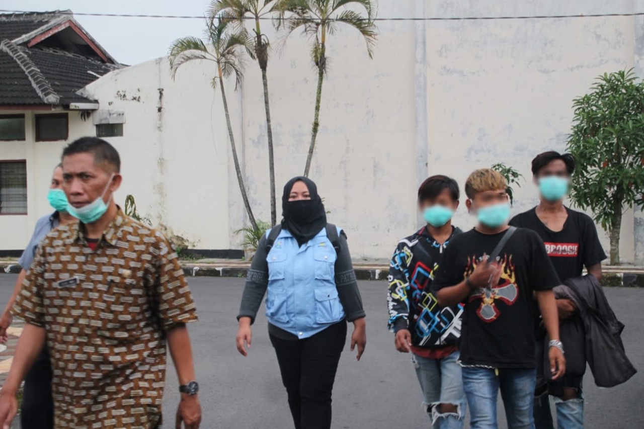 Balai Residen "Galih Pakuan" Jangkau Komunitas Anak Punk Tasikmalaya