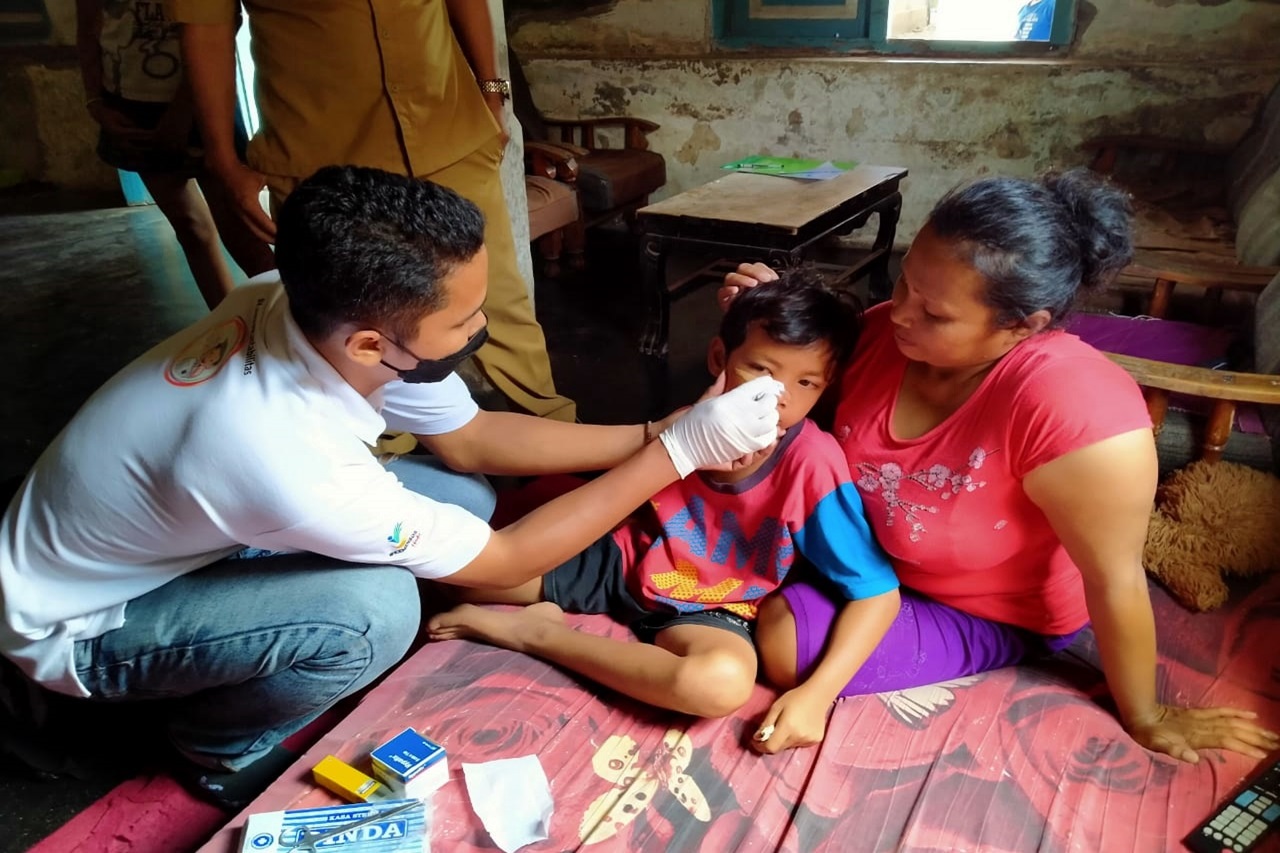 Kemensos Terapkan Program Atensi Bagi Anak Korban Gempa Bumi di Malang