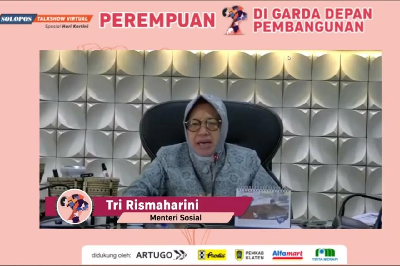 Kartini in the Modern Era, Minister of Social Affairs: Multitalented Women Do Not Lose Their Identity