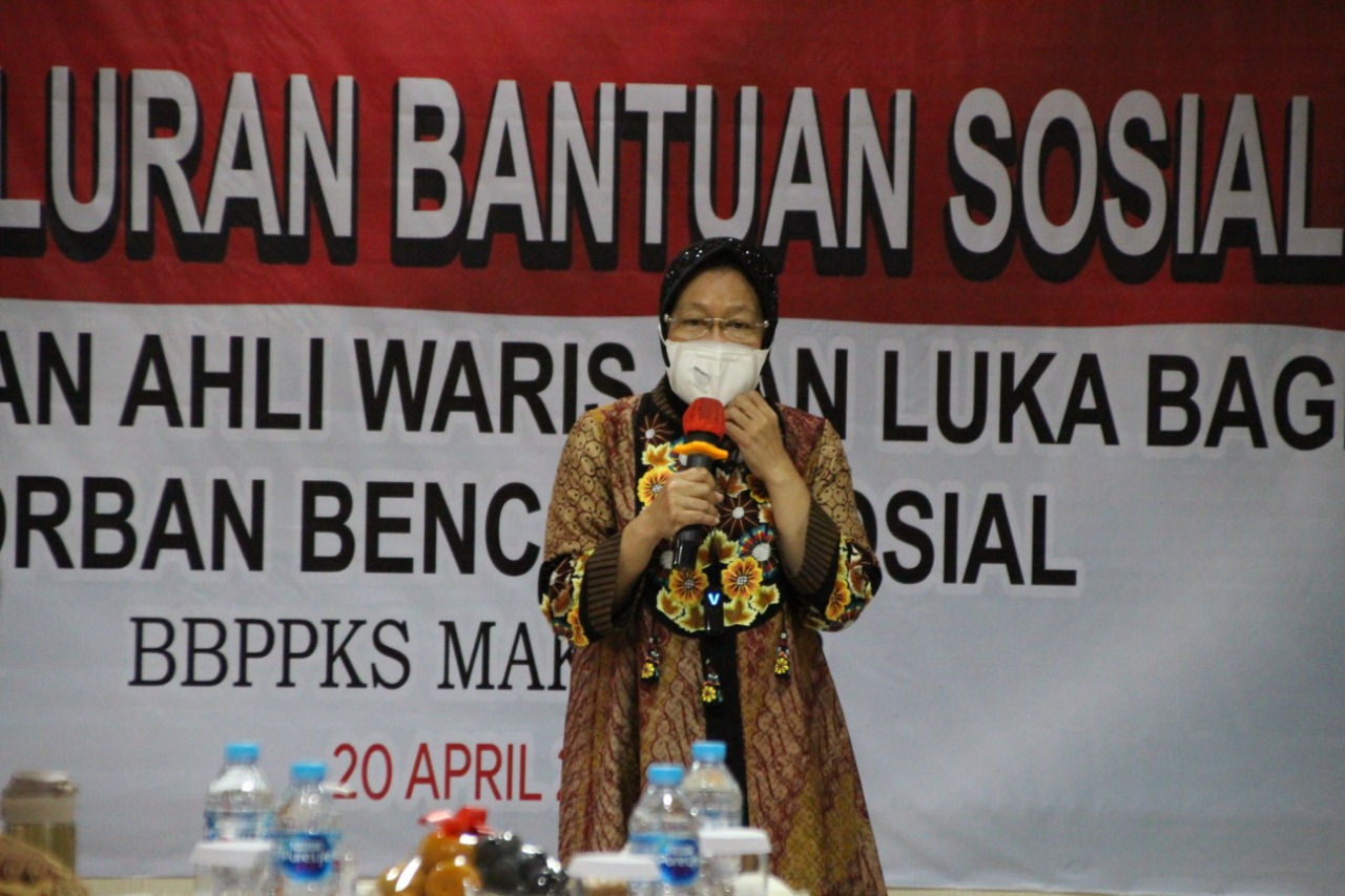 Penyerahan Santunan Korban Luka Bom Makassar dan Ahli Waris Korban Penembakan KKB Papua