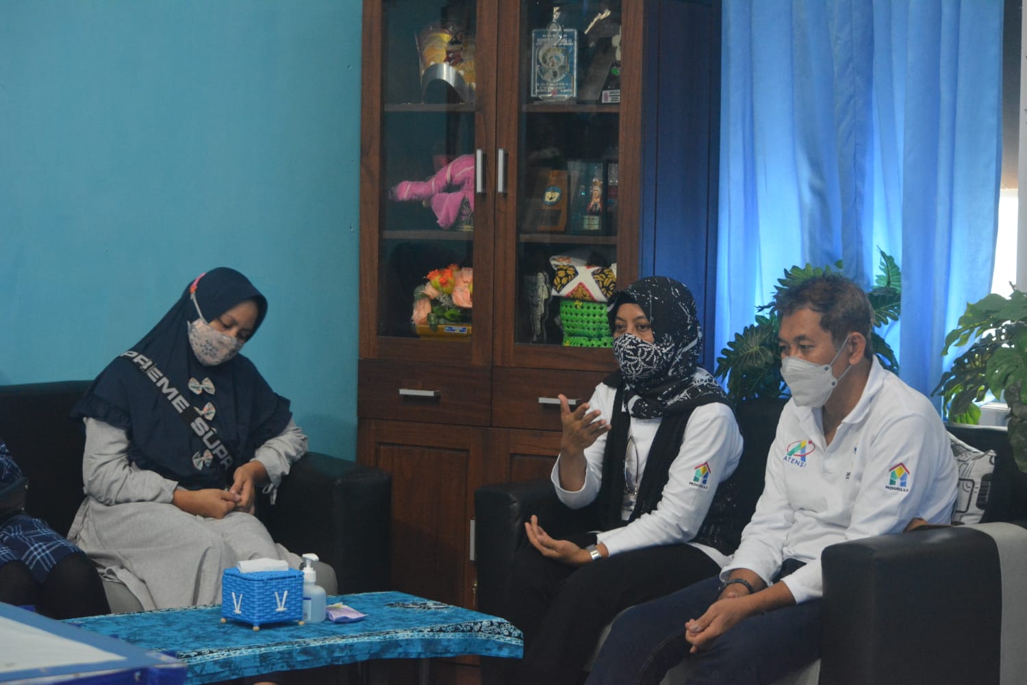 The MoSA Provides Strengthening and Psychosocial Support for the Families of ABK KRI Nanggala 402