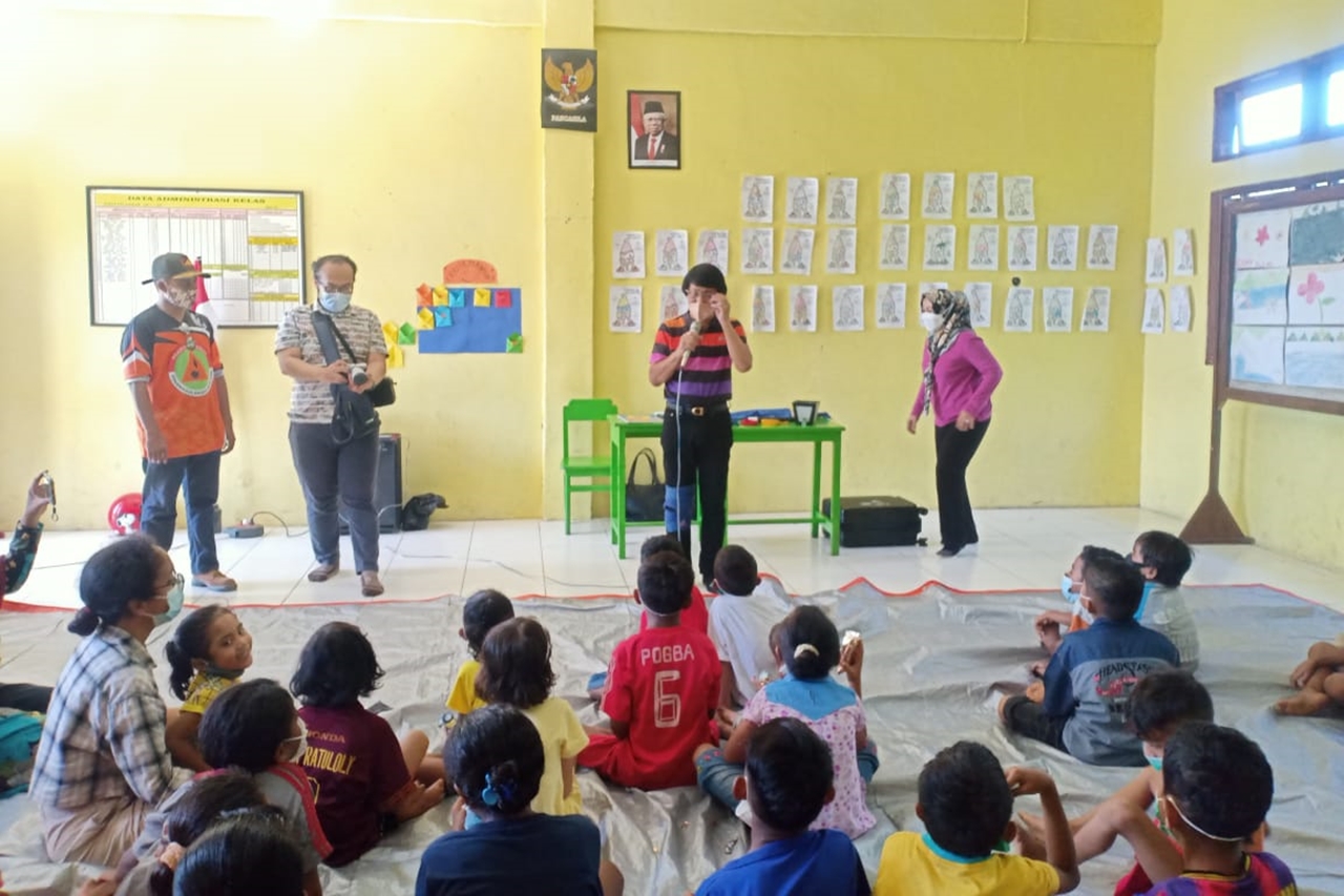 The MoSA Continues to Accompany Child Victims of Disasters in NTT