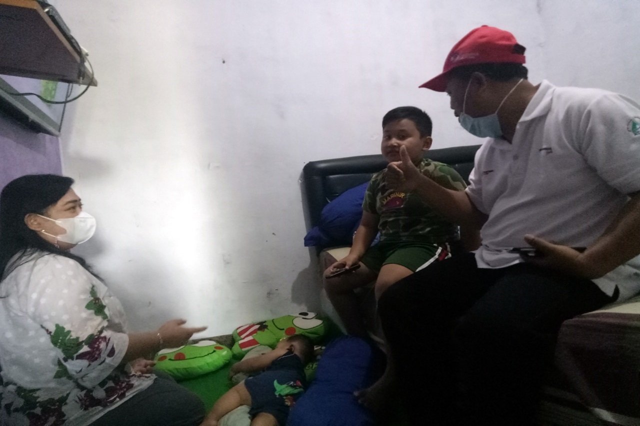 The MoSA Sends LDP Team to Accompany Victims of Nanggala 402 in Sidoarjo