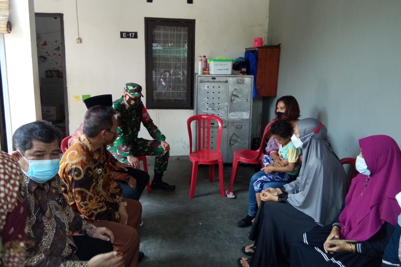 Ministry of Social Affairs Strengthens Psychosocial Support for Family Crew of KRI Nanggala 402
