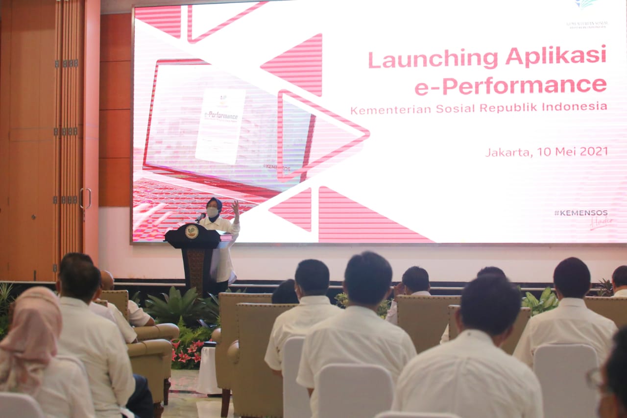 Launching the e-Performance Application, Social Minister: To Measure Every State Apparatus' Performance