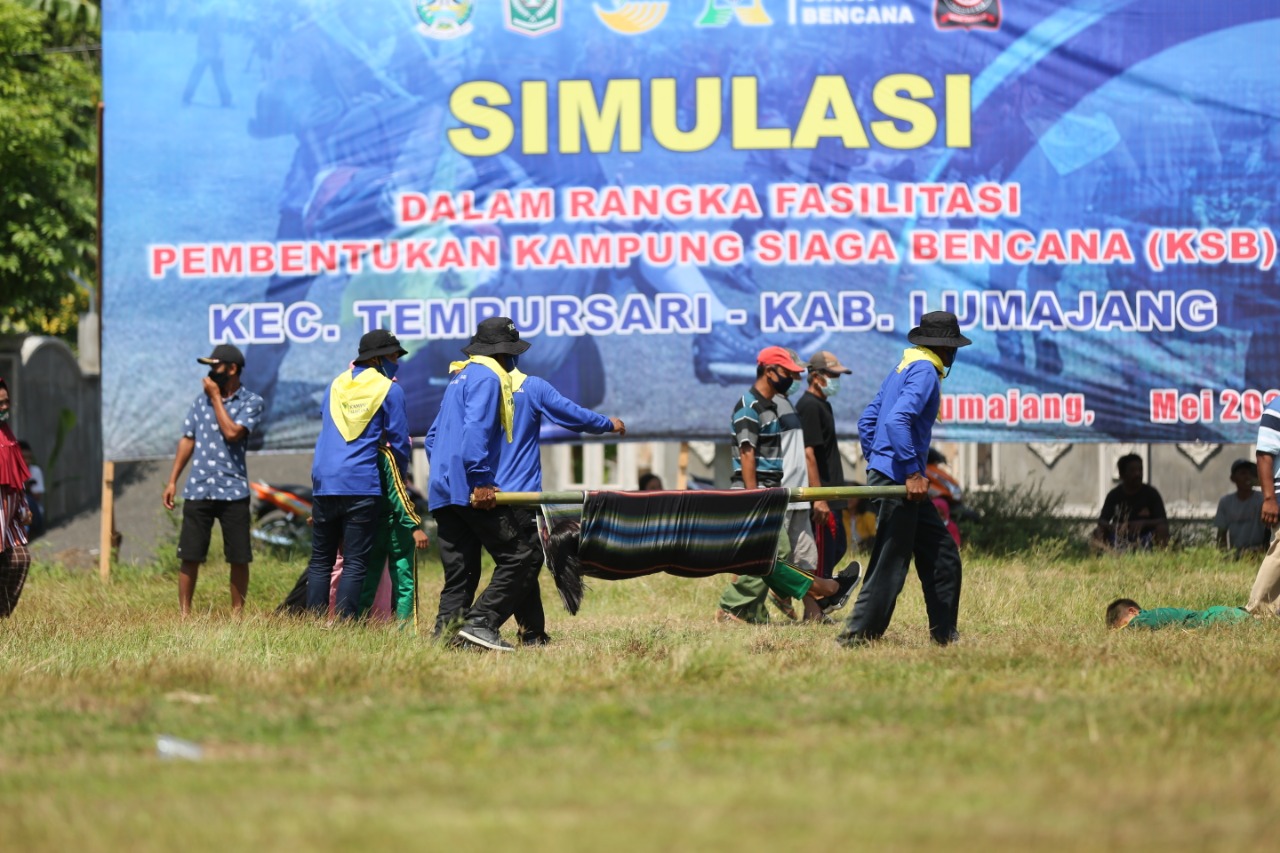 After the East Java Earthquake, the Ministry of Social Affairs Forms Two KSBs in Lumajang