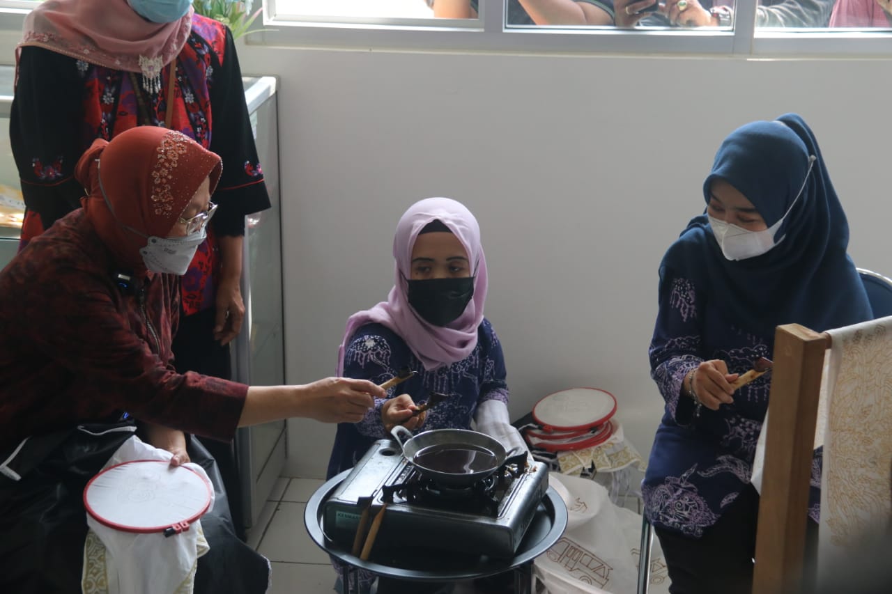 Sentra Kreasi ATENSI Ke-4 Diresmikan di Ciungwanara Bogor, Produk Kemensos Akan "Go Internasional"