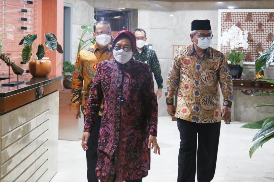 Handling Poverty Problems, Social Minister Collaborates with Bengkulu Provincial Government