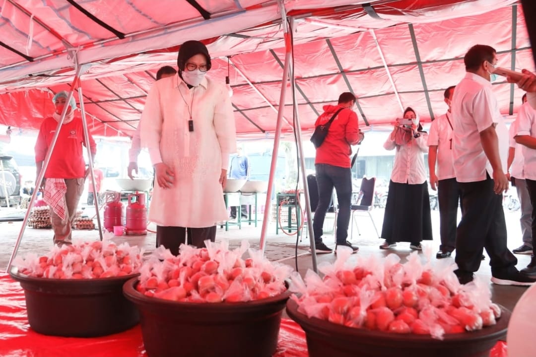 Sufficient Protein Needs, Social Minister Starts Distributing Cooked Eggs to DKI Residents
