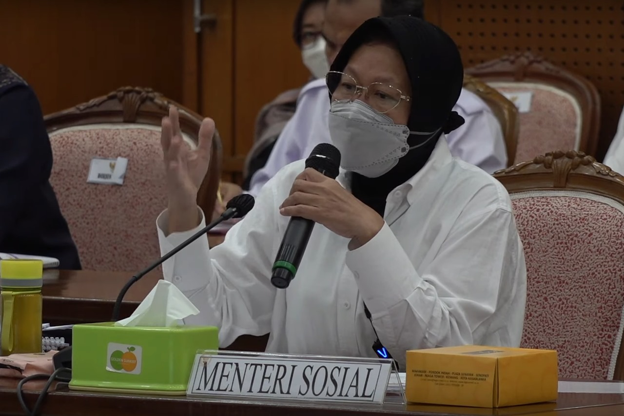 DPR Dukung Mensos Risma Perbaiki DTKS