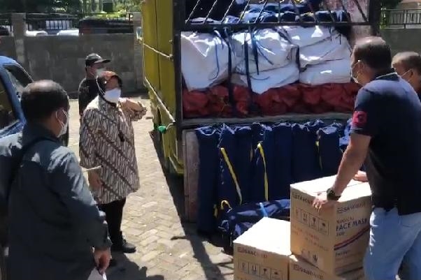 Dapur Umum Kemensos di Surabaya Distribusikan 5.000 Paket Makanan