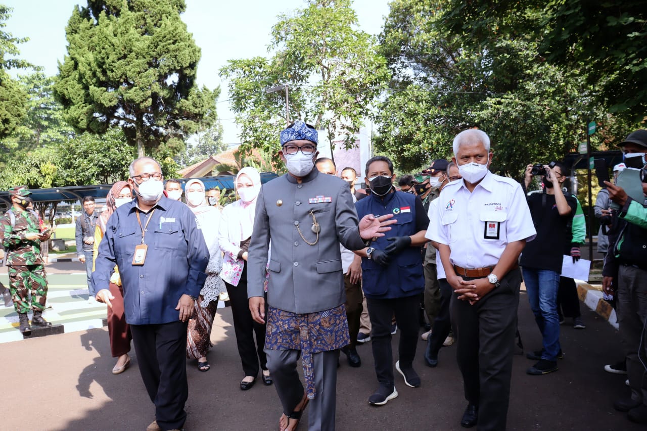 Jawa Barat Luncurkan Vaksinasi Disabilitas di Balai "Wyata Guna"