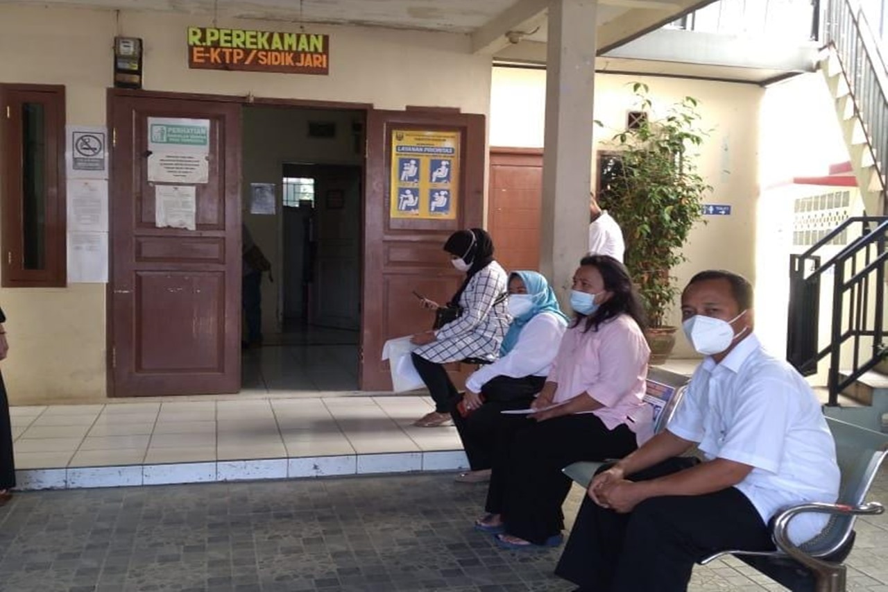 Ministry of Social Affairs Provides Accessibility Support for Troubled Indonesian Migrant Workers in Sukabumi District