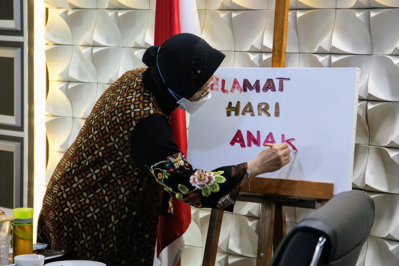 Peringati HAN 2021, Eyang Risma Ajak Anak-anak Indonesia Tetap Optimis