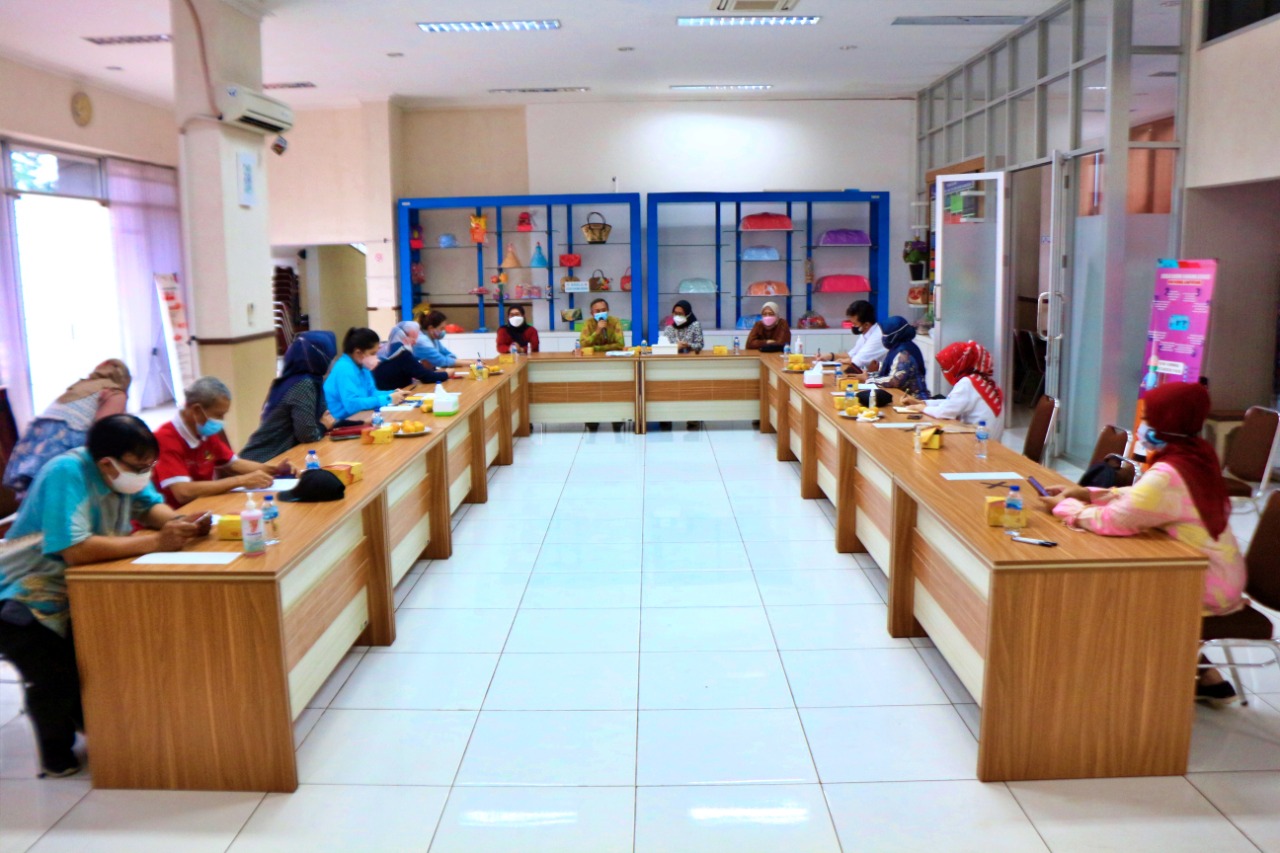 Realizing Transparency in the Distribution of Assistance, Three Social Rehabilitation Center in Bekasi Collaborate with Bank Mandiri