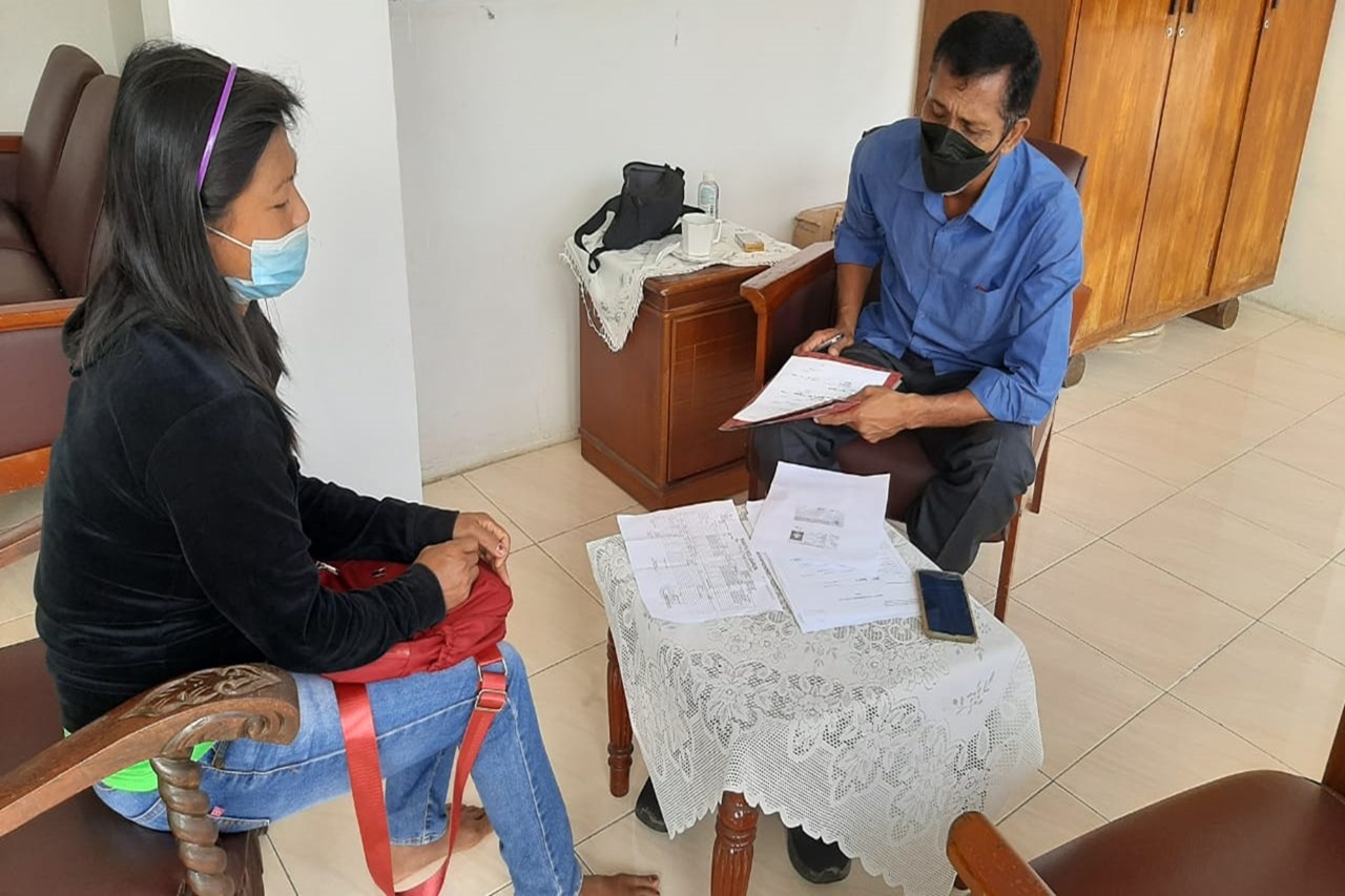 "Pangurangi" Center on the Assessment of People Living with HIV in Toraja District