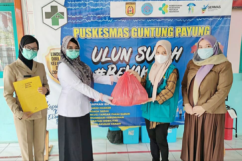 Kemensos Berikan Asupan Nutrisi kepada Nakes di Kota Banjarbaru