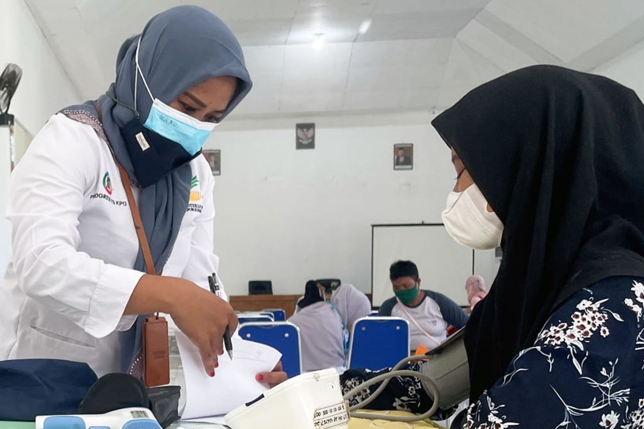 Produksi Masker Balai "Wasana Bahagia" Libatkan Penyandang Disabilitas