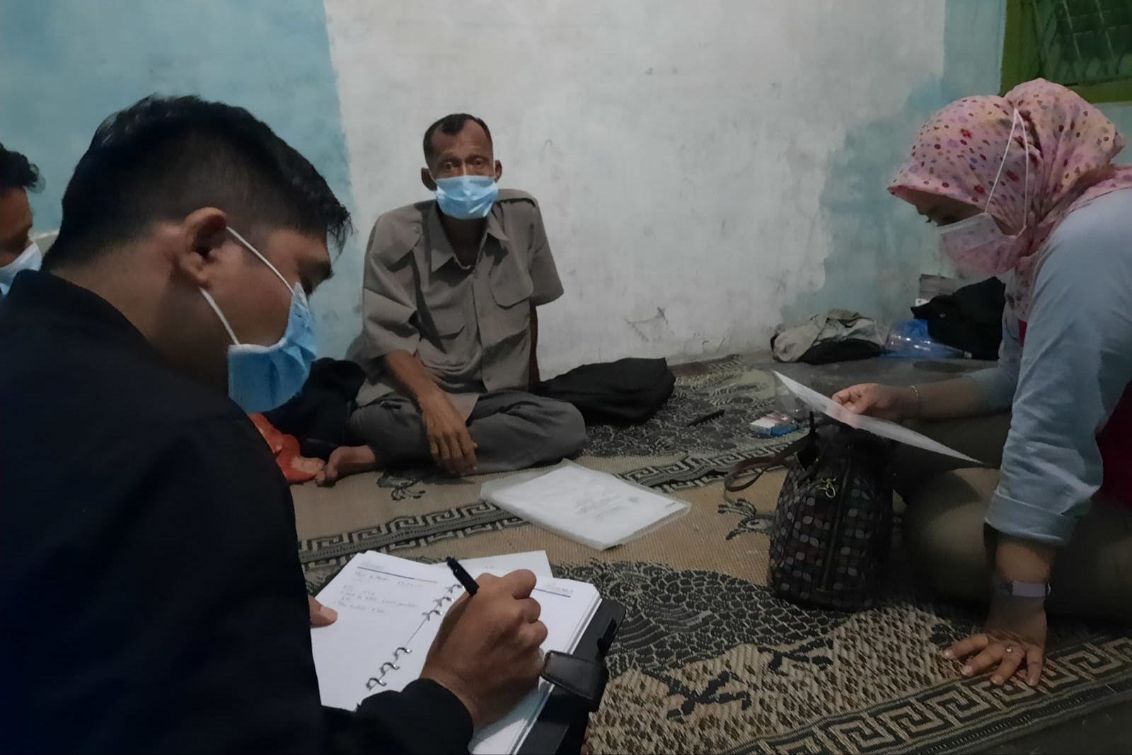 Balai "Bahagia" Medan Gerak Cepat Respon Kasus Keluarga Miskin di Sidorejo