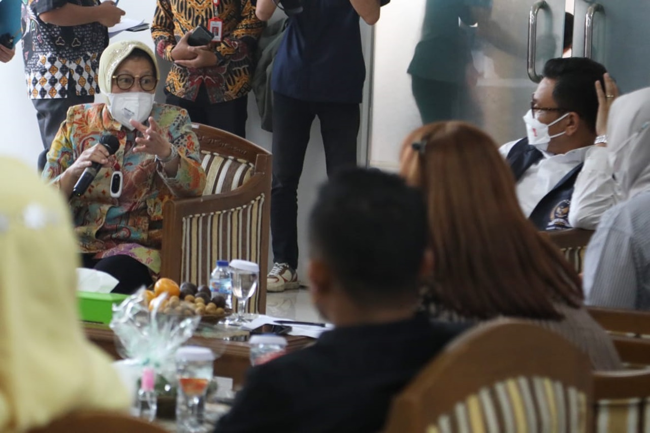 Rapat Koordinasi Kemensos, Komisi VIII DPR RI dan Mitra Penyalur di Kabupaten Bandung