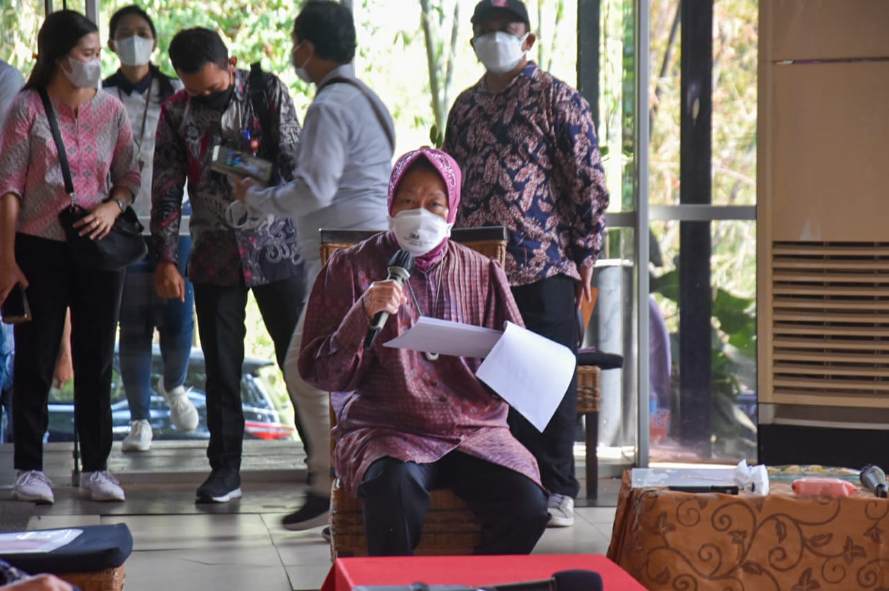 Kemensos Periksa Data Penyaluran Bansos di Kota Semarang