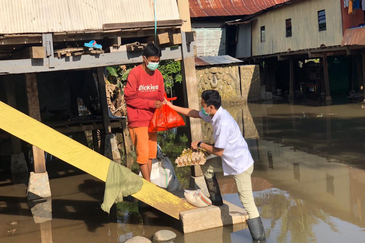 Kementerian Sosial Bantu Korban Banjir 3 Meter di Wajo Sulawesi Selatan