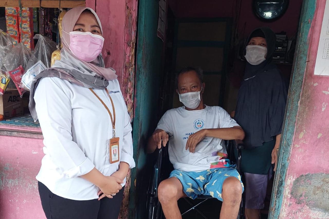 Dukung Kemandirian, Kemensos Berikan 428 Alat Bantu bagi Penyandang Disabilitas di Jawa Barat
