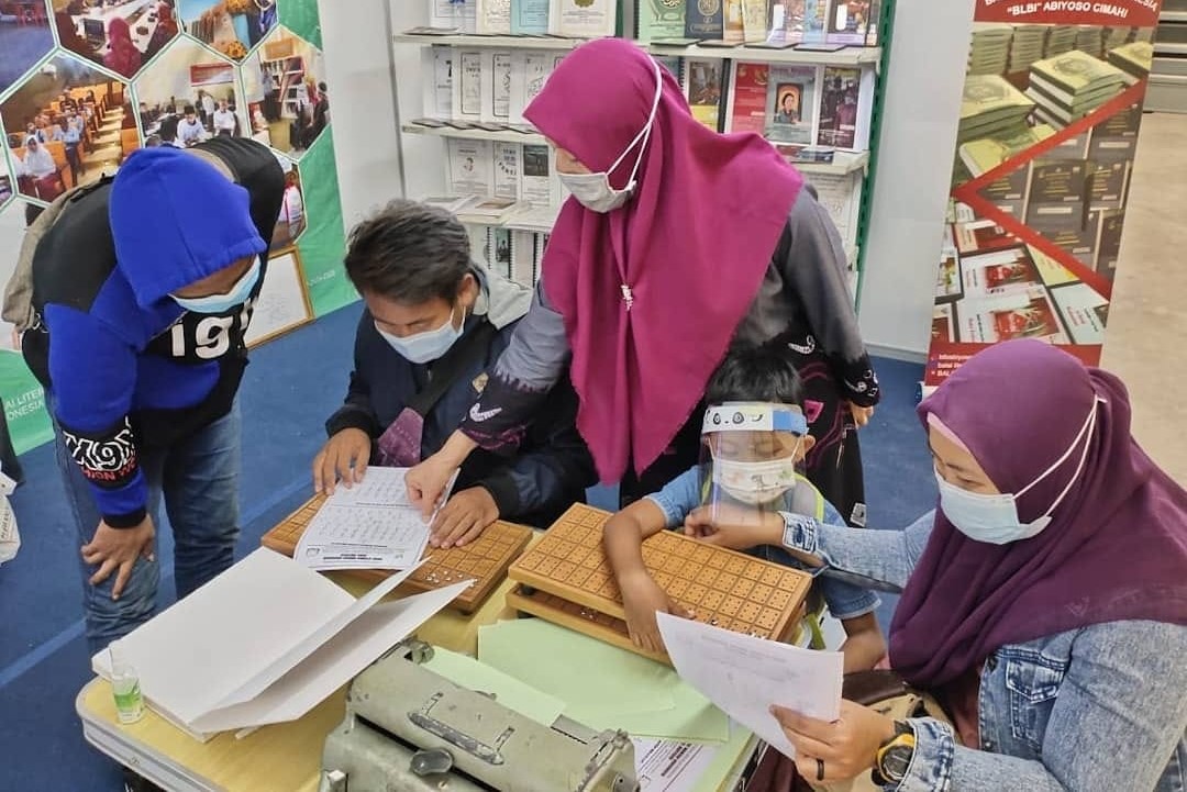 Hari Literasi Internasional 2021: Momentum Ajak Masyarakat Majukan Literasi Braille Indonesia